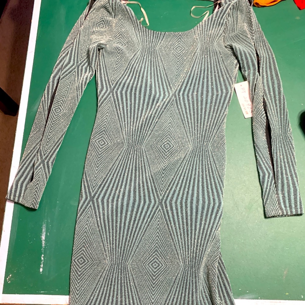 New- glitter dress